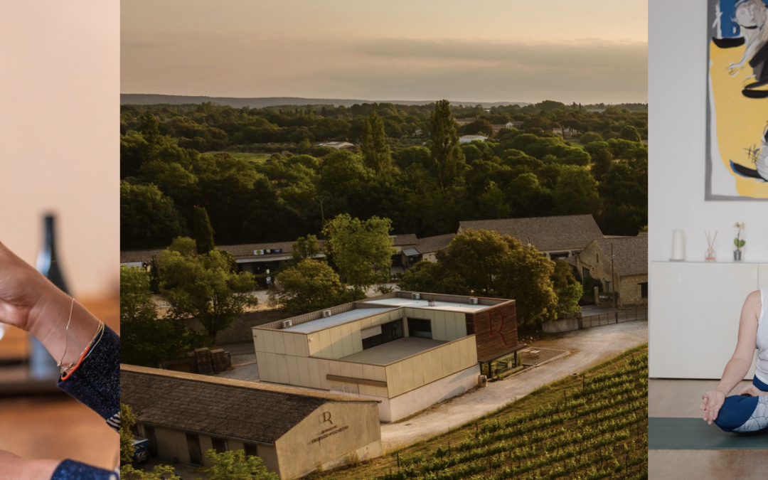 Yoga Sensoriel & Dégustation Instinctive de vin